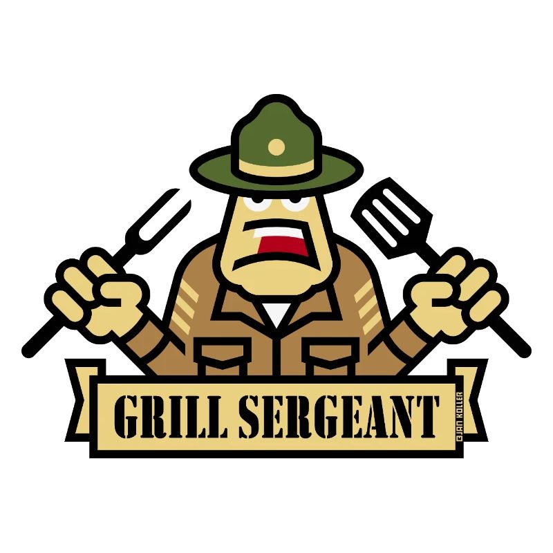 Grill Sergeant (Grillades / BBQ / Barbecue)