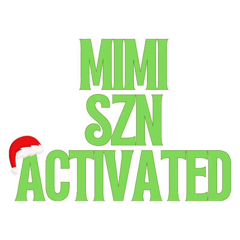 Mimi Szn activé - Conception de Noël