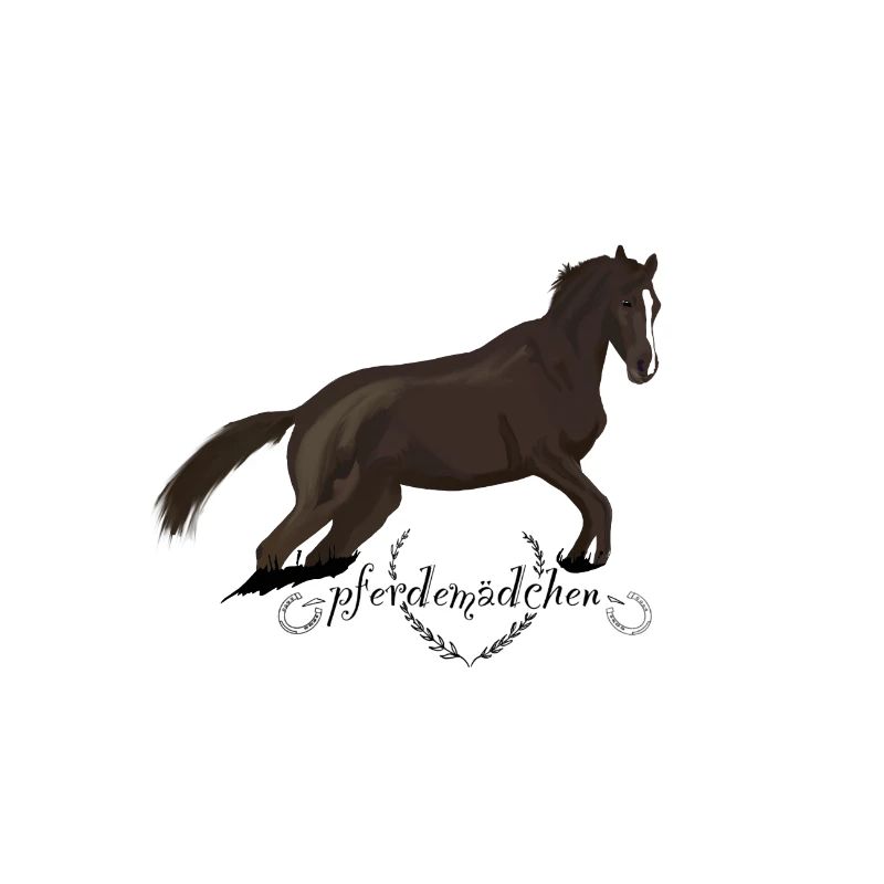 Fille cheval