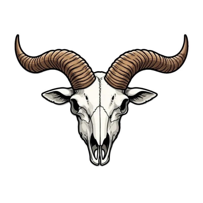 Totenkopf Trophäe