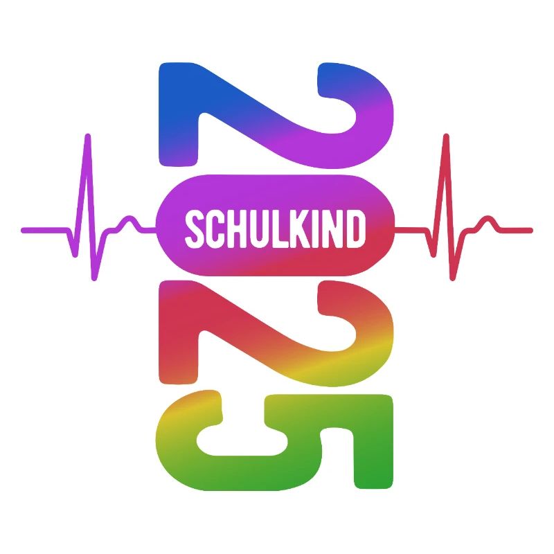 Schulkind 2026 - Einschulung - Erstklässler EKG
