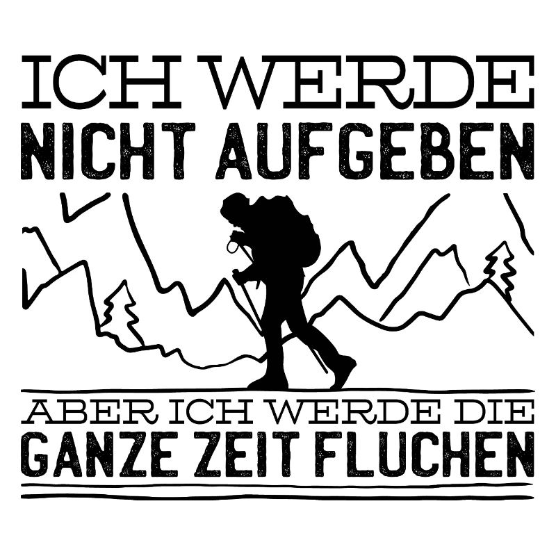 Wandern Spruch