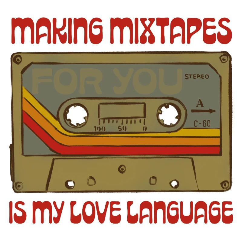 Les mixtapes sont ma langue d’amour
