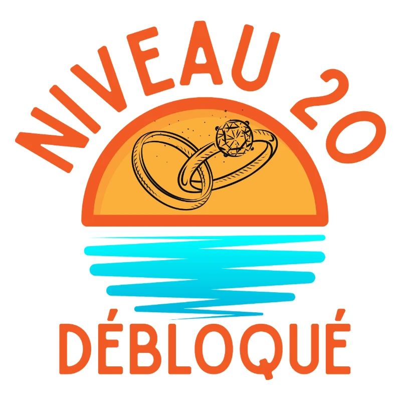 Niveau 20 Débloqué, une touche créative et joyeuse