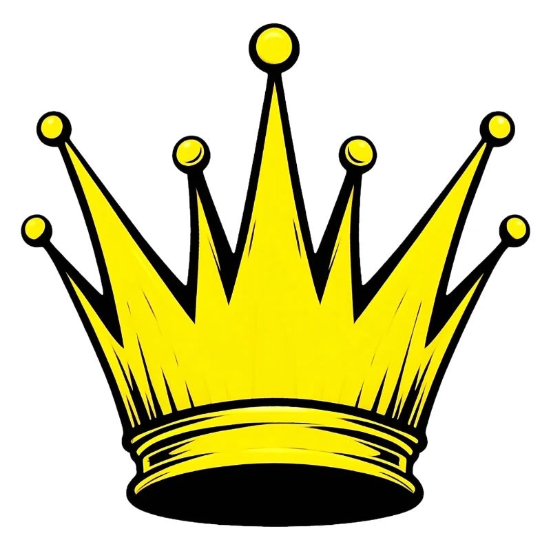 Couronne dorée