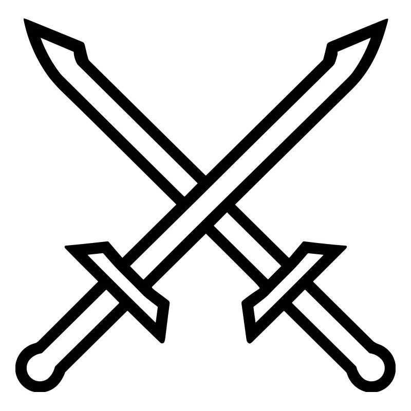 Zwei Schwerter