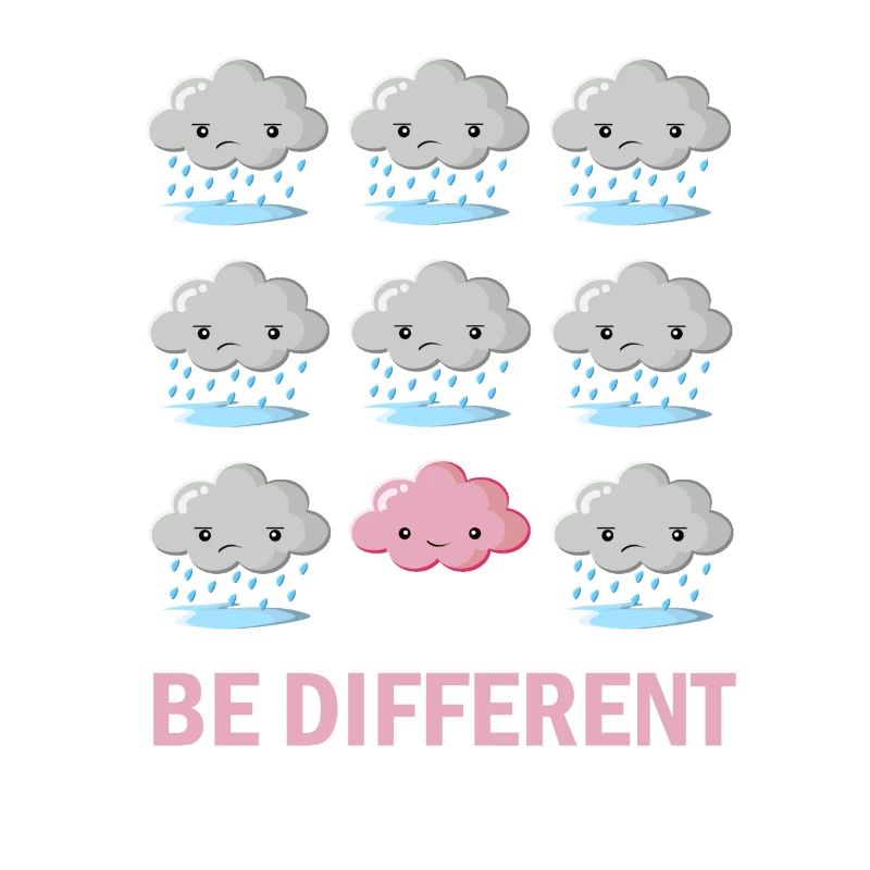 Be different