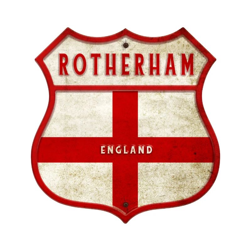 Rotherham, Angleterre, Wappen