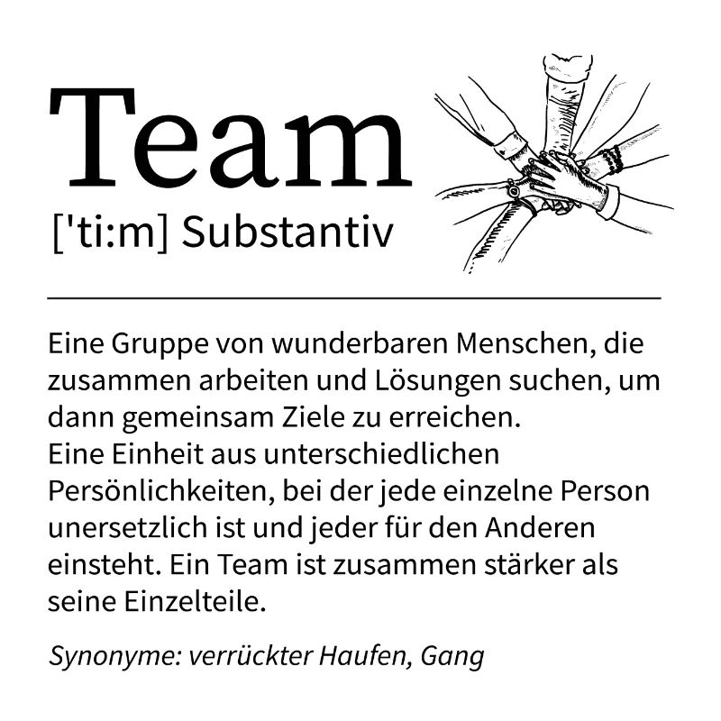 Team Crazy Bunch Gang Saying Office Gift