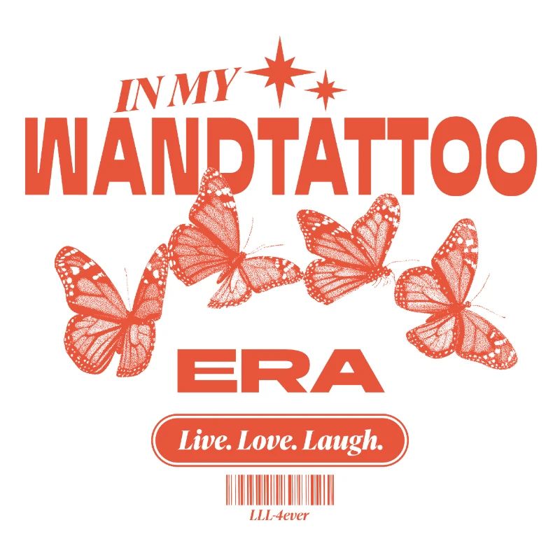 In My Wall Decal Era – Ironic Decorative Look