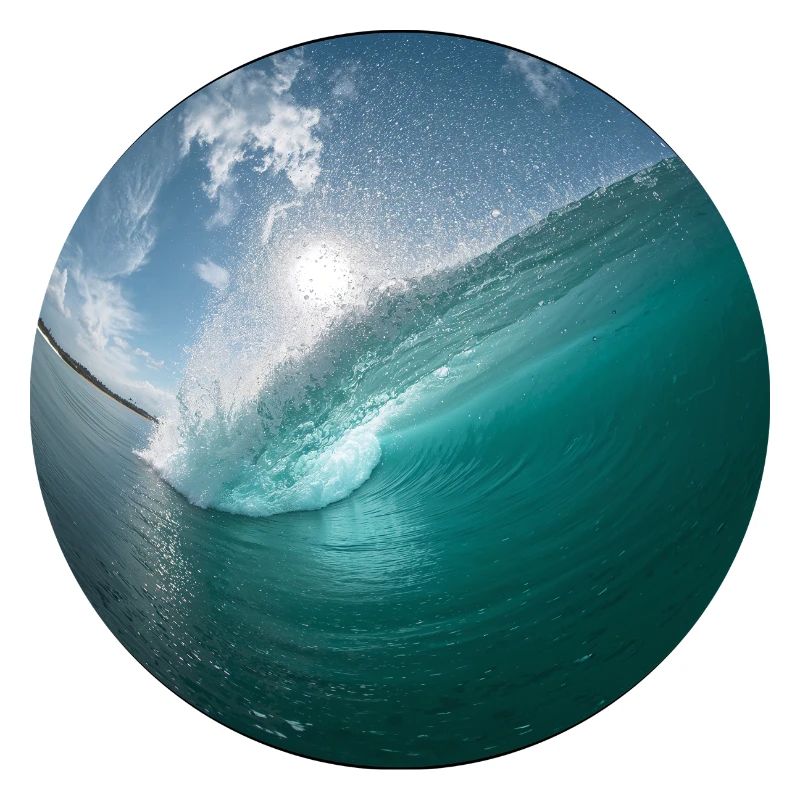 Breakwater Beach Pattern