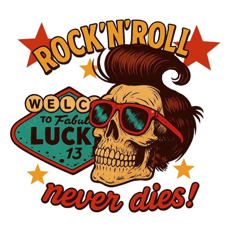 Rock'n'roll never dies!