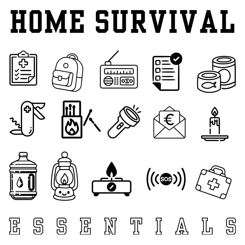 Plan d’urgence - apocalypse