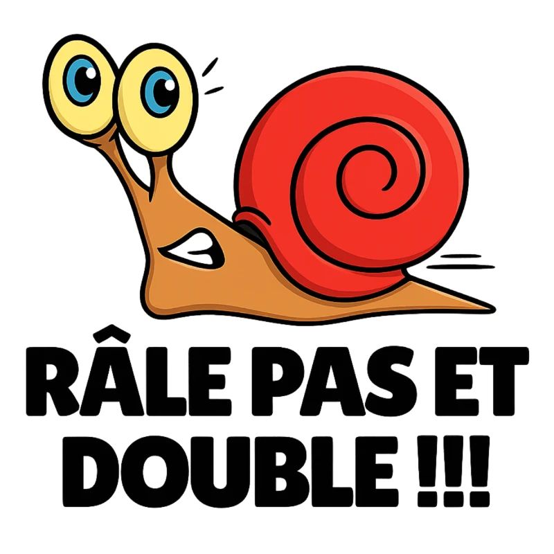 Râle pas et double