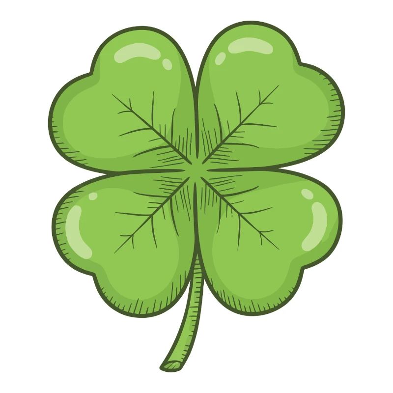 Four Leaf Clover Charm