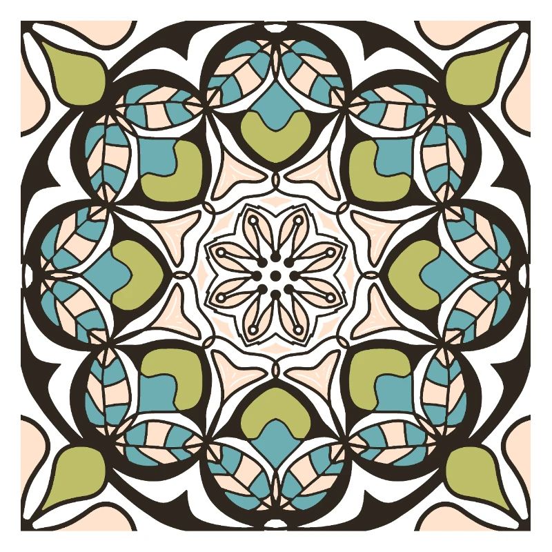 Spring Mandala