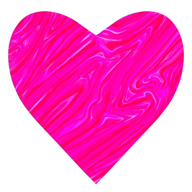 Neon Herz zum Muttertag