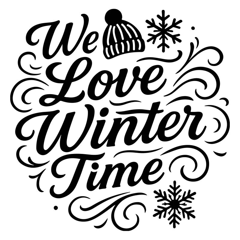 Nous aimons l’hiver