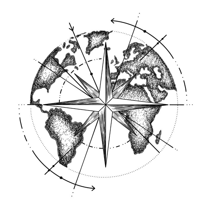 Map monde 
