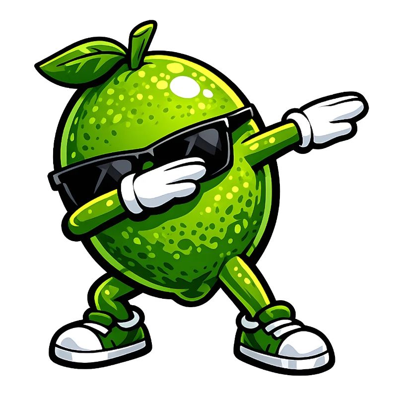 Dabbing Lime