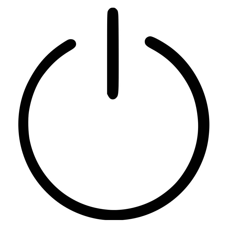 Un bouton Us Off