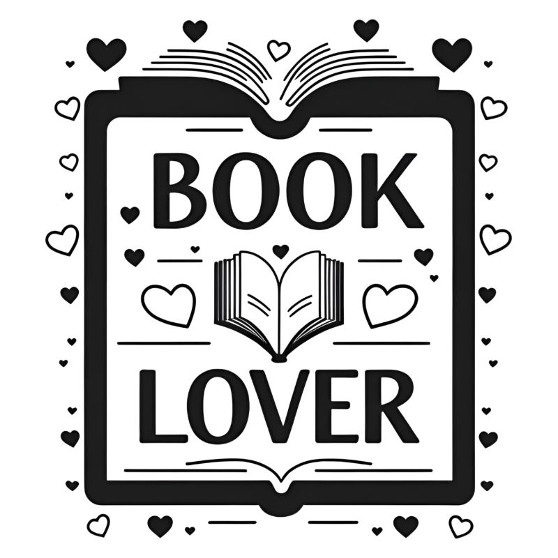 Fine Line Buch – Book Lover Design
