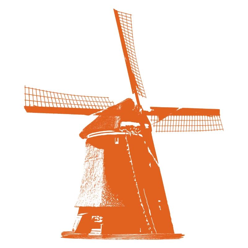 Moulin à vent Pays-Bas