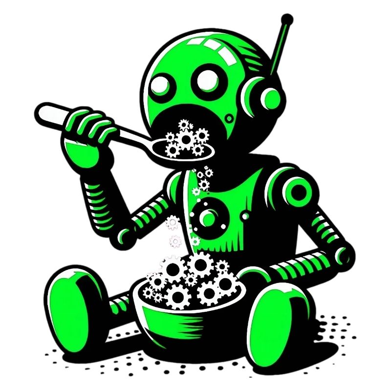 Robot extraterrestre extraterrestre