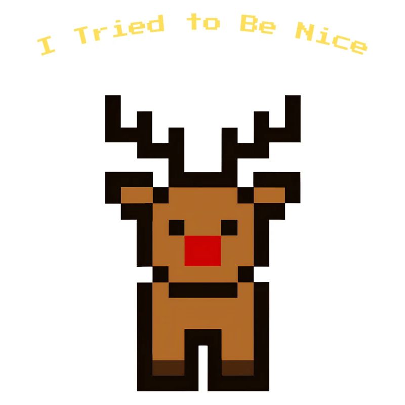 Pixel Rudolph