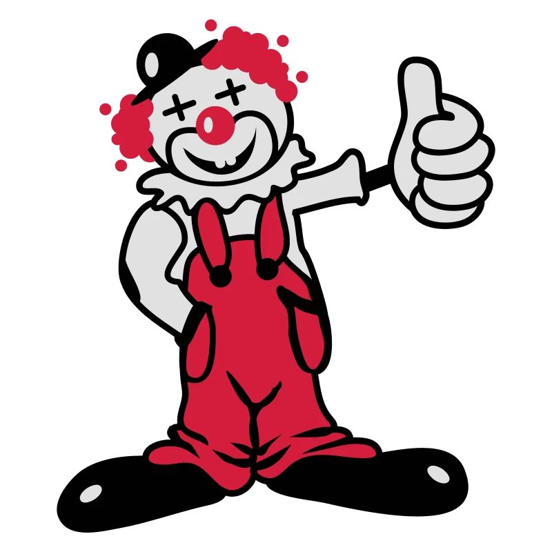 Ein lustiger Clown