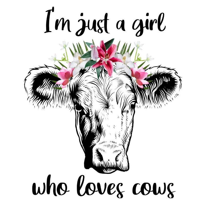 Fille de vache