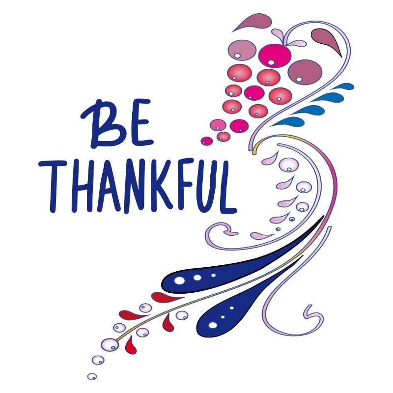 be thankful