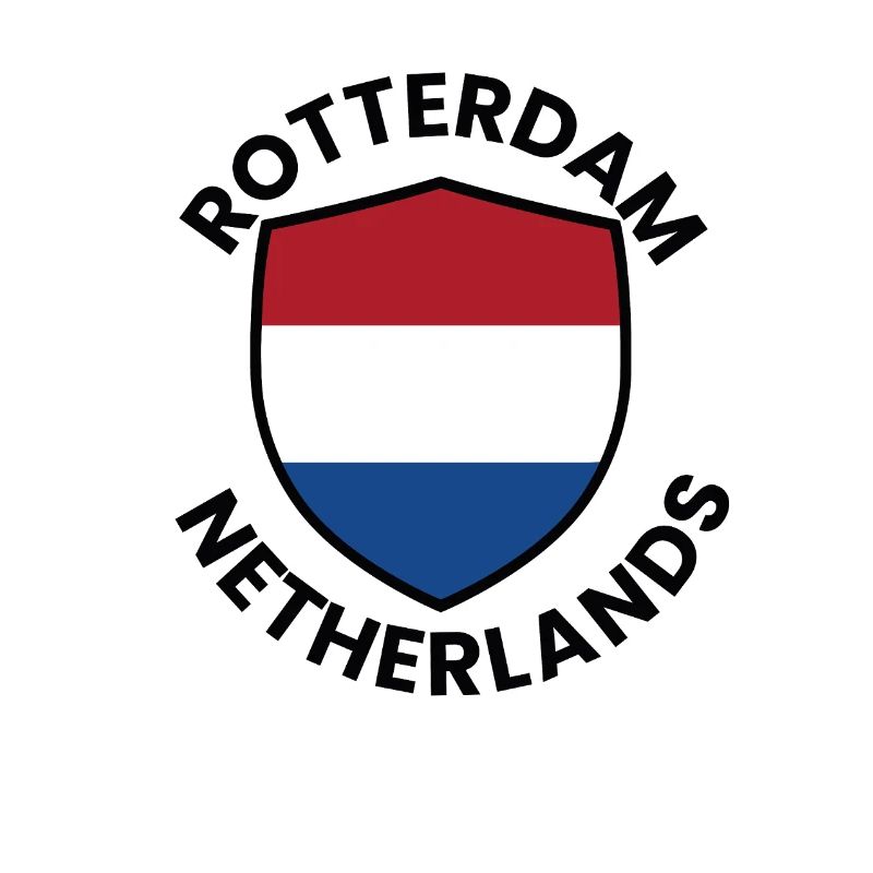 Drapeau du Bouclier de Rotterdam