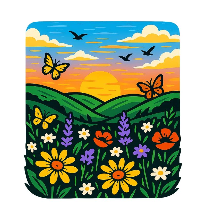 Pré d’été