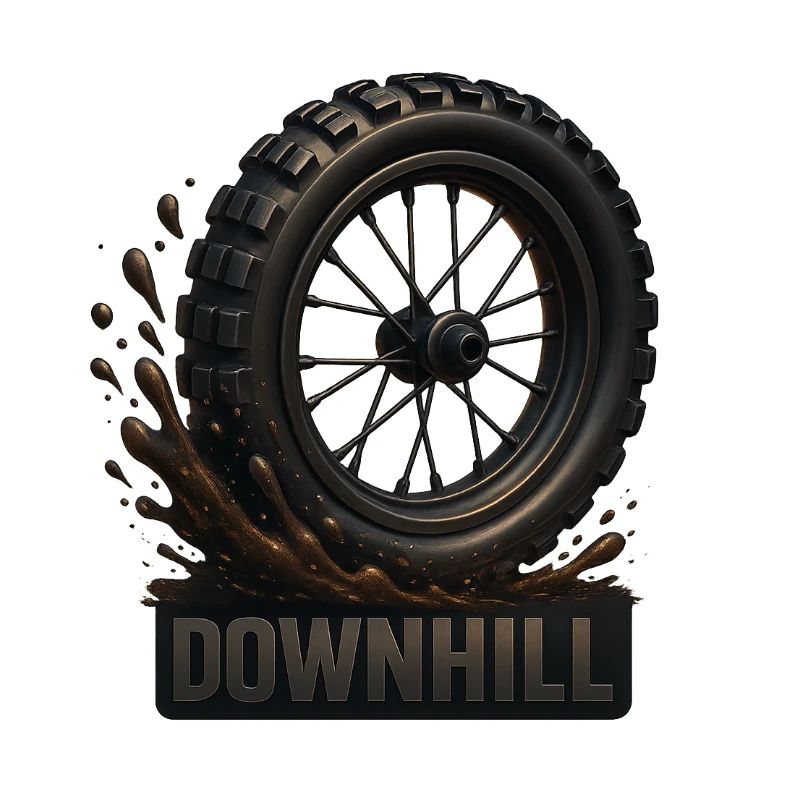 Pneu de VTT de descente