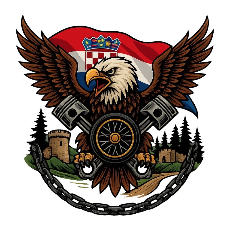 Croatian Imperial Crusader Eagle