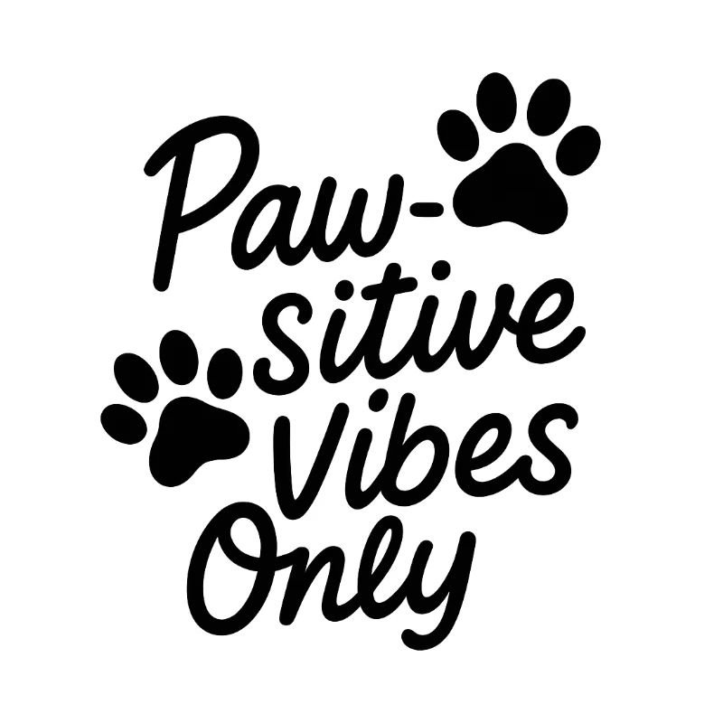 Paw sitive