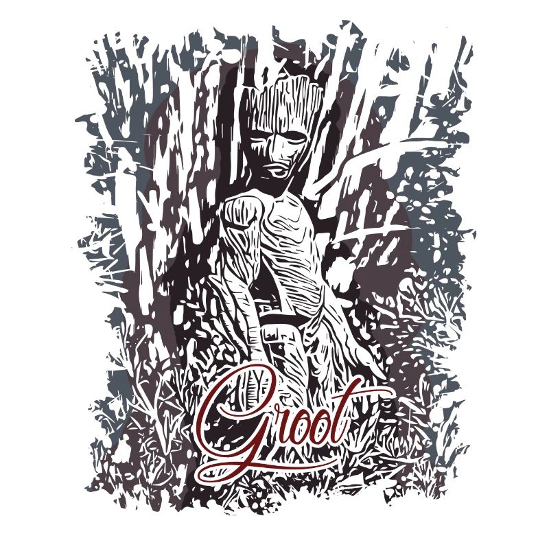 Wurzelmännlein Groot