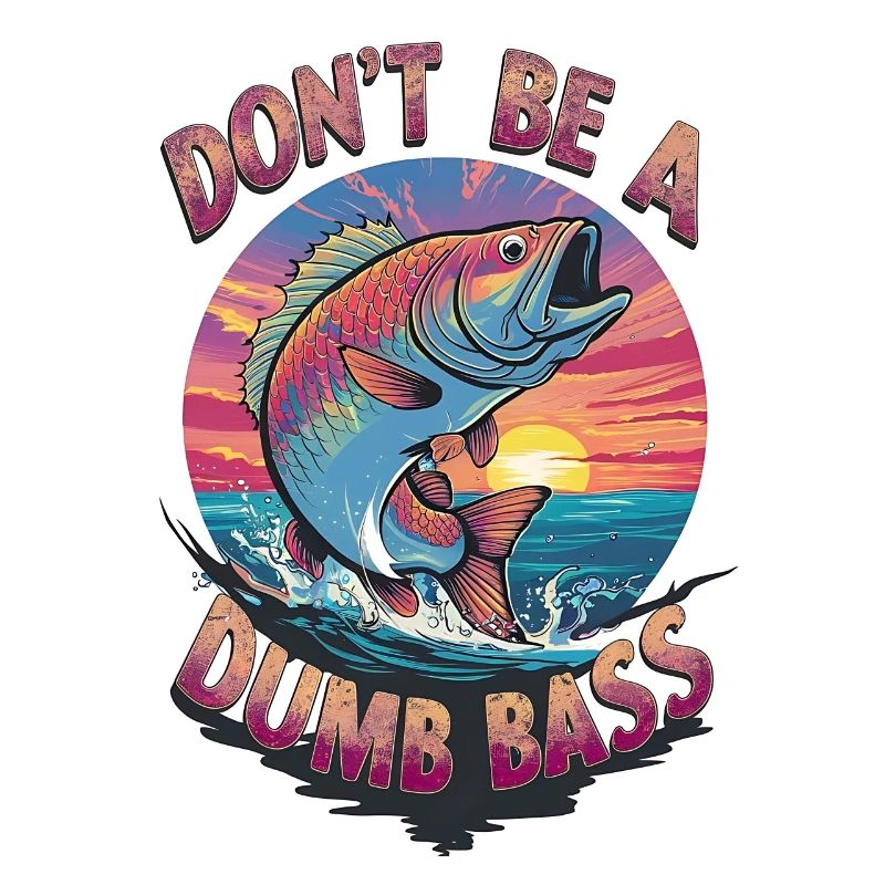 Seien Sie kein dummer Bass-Visual