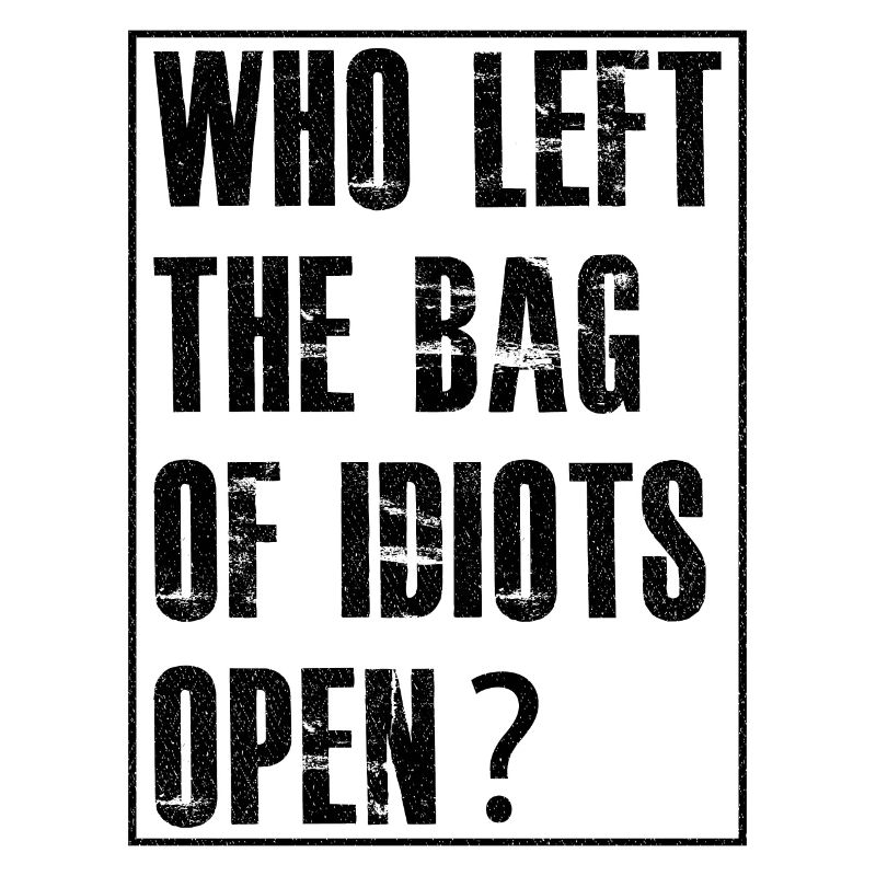who left the bag