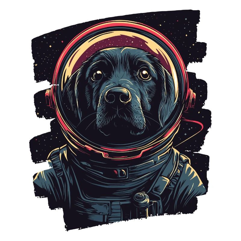 Astronaute du Labrador