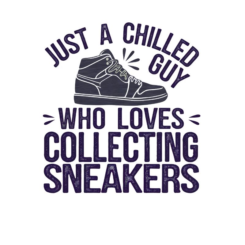 Imprimé collector de baskets décontractées
