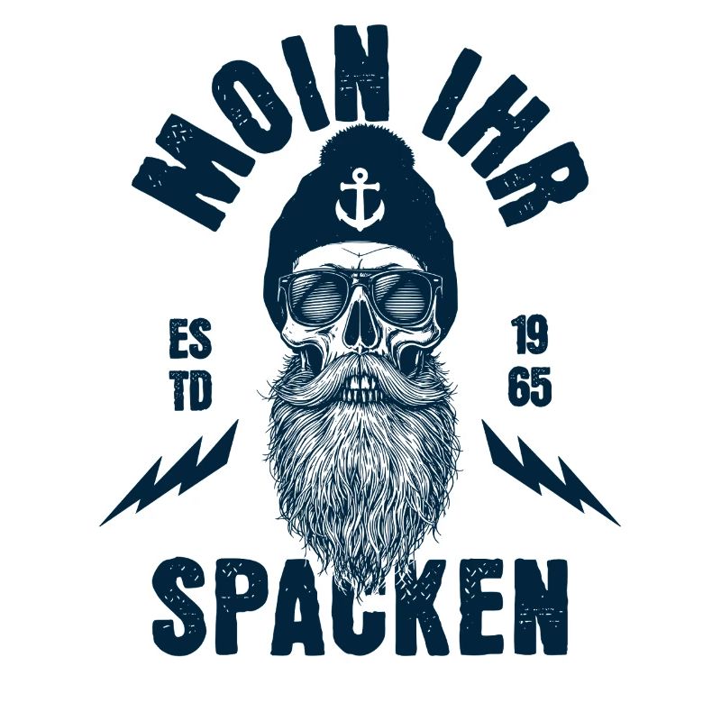 Moin son crâne Spacken