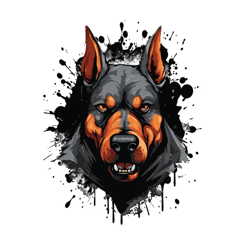 Chien Doberman