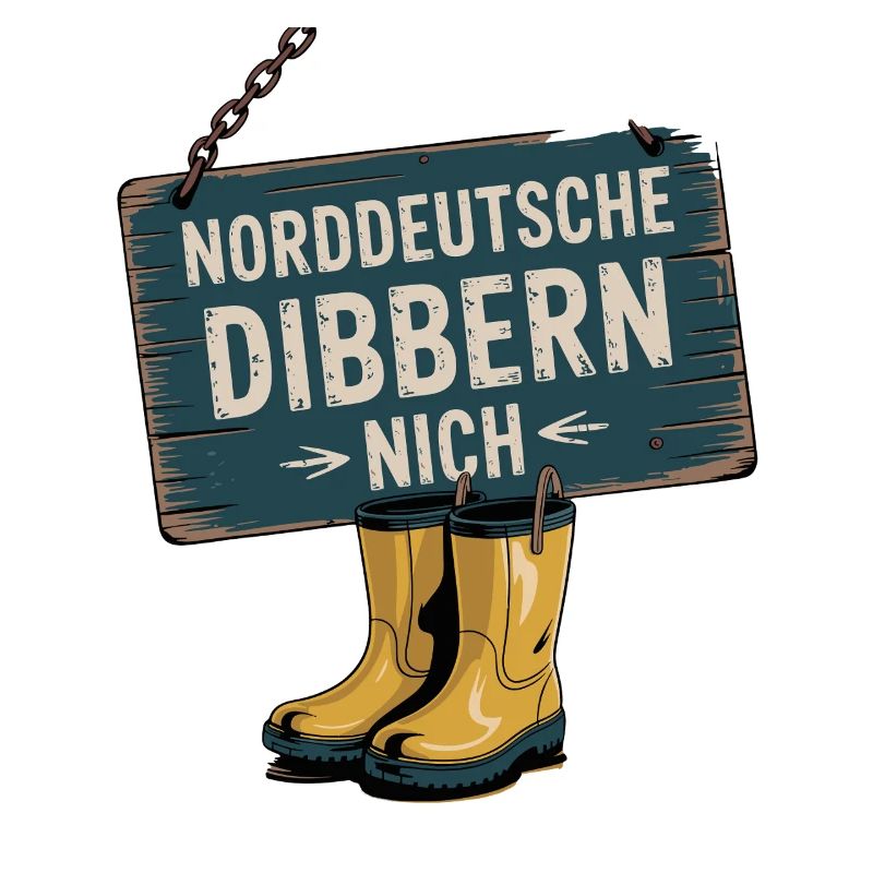 North German Dibbern Nich Low German Humor