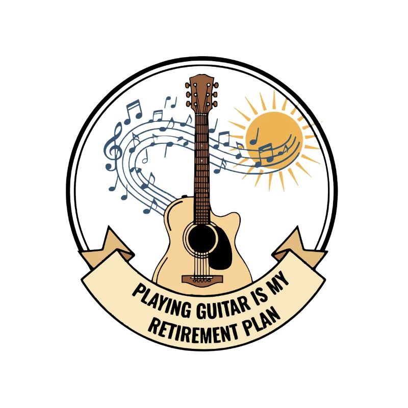 Devis pour le plan de retraite de la guitare