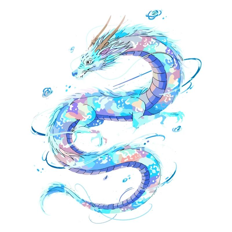 Ätherischer Wasserdrache