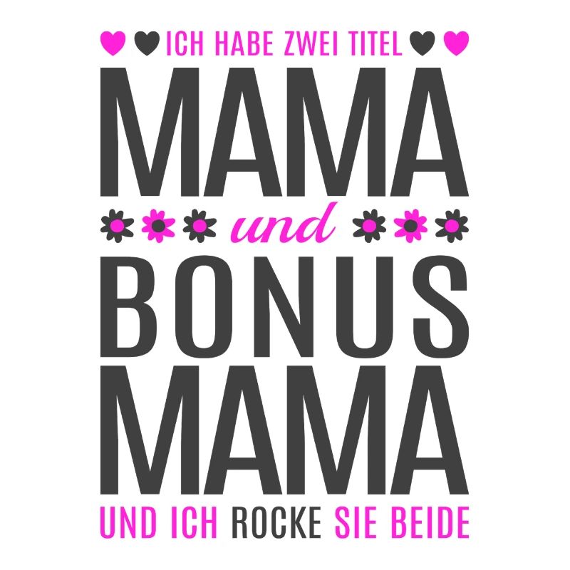 Mama Bonus Mama Stiefmutter Muttertag Geschenk