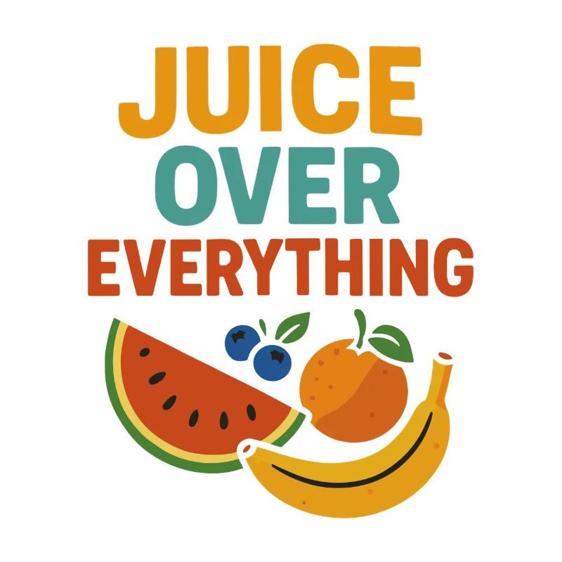 Juice Over Everything – Fruit Design