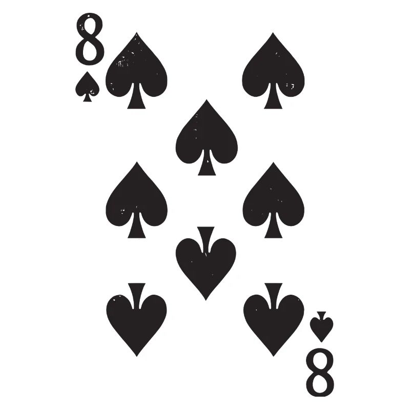 Eight Spades Pattern